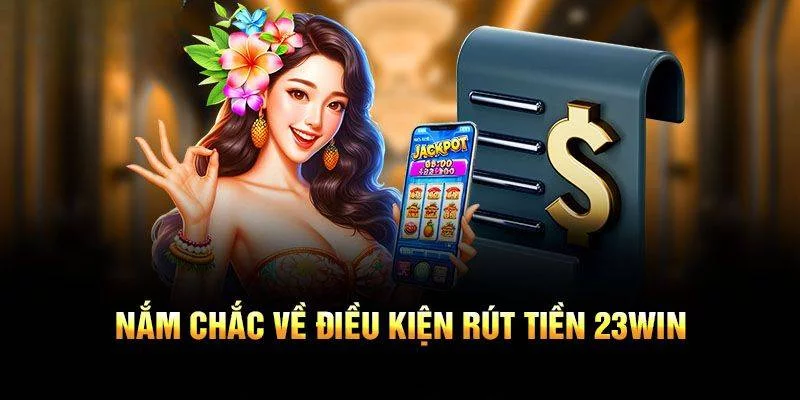 Các lưu ý không thể bỏ qua khi rút tiền 23win